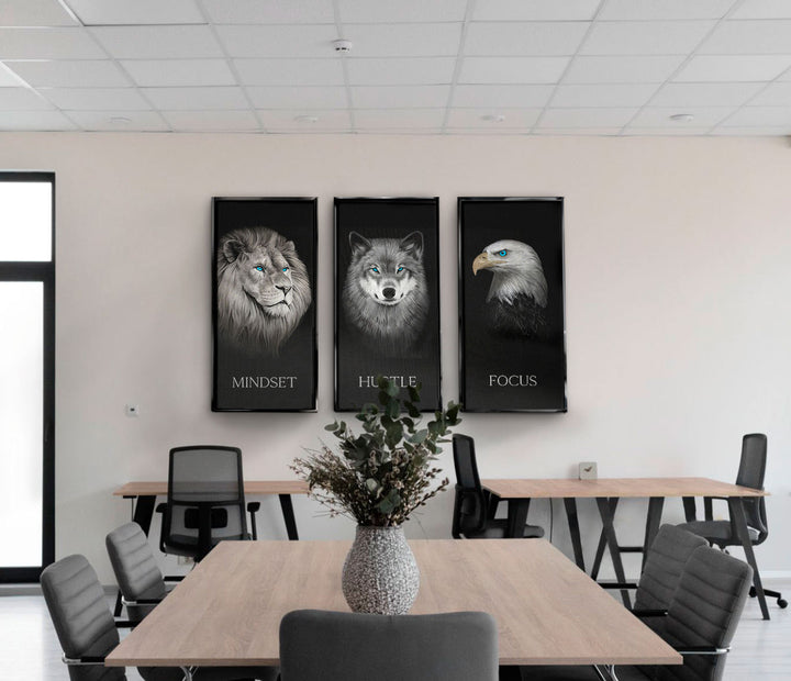 Motivational Office Decor