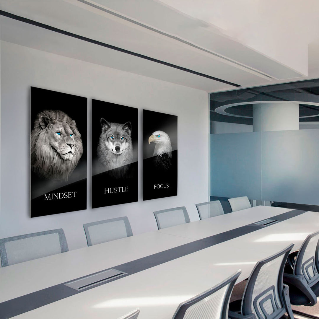 Motivational Office Decor