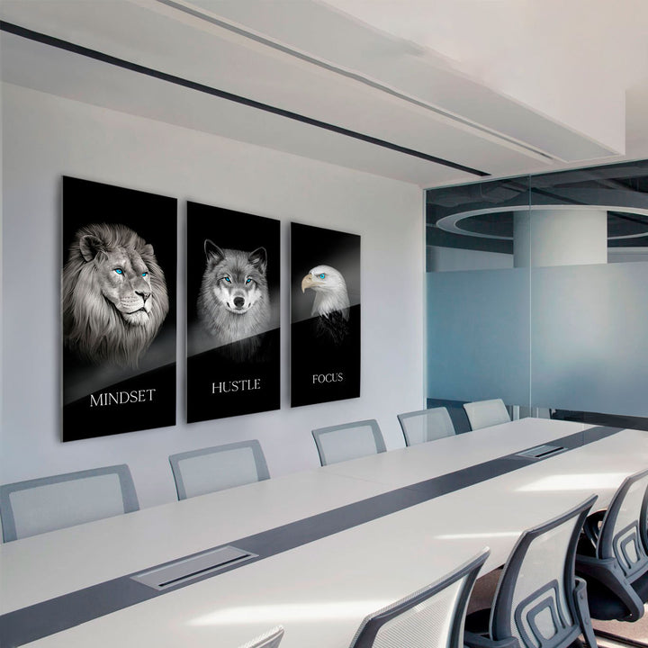 Motivational Office Decor