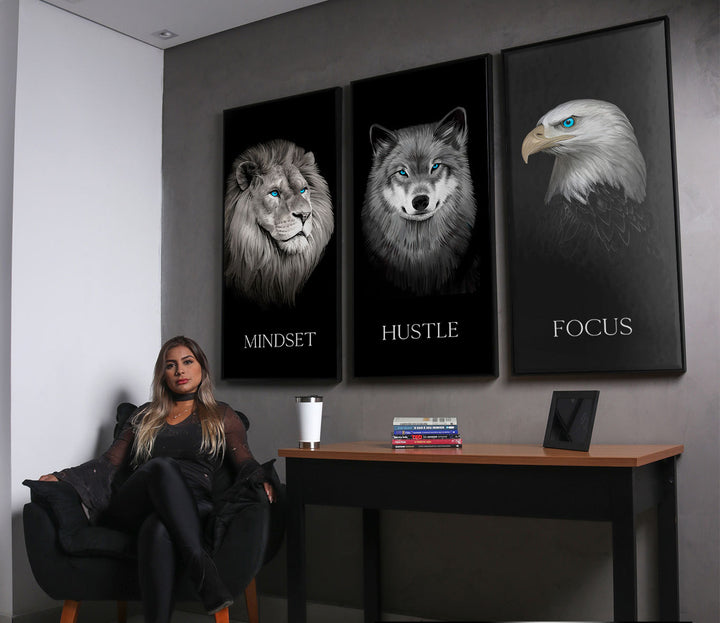 Motivational Office Decor