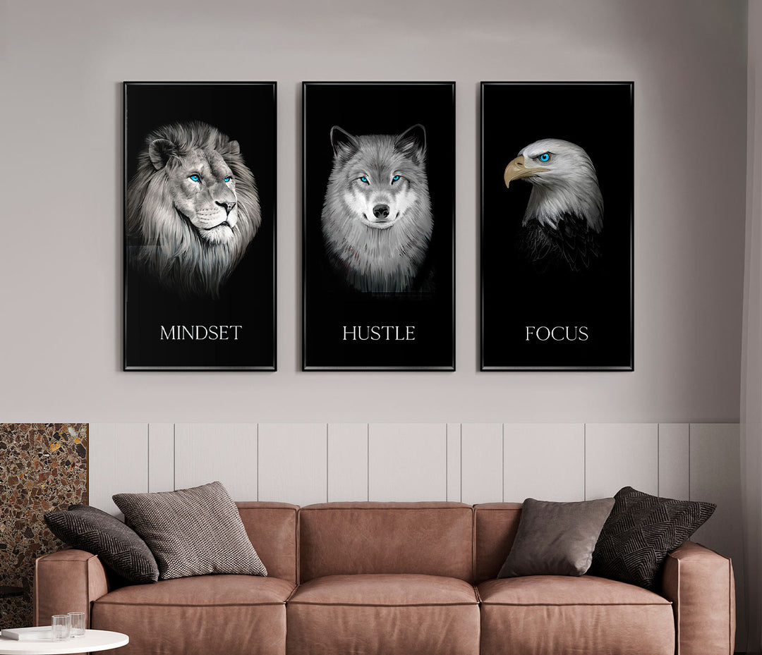 Motivational Office Decor