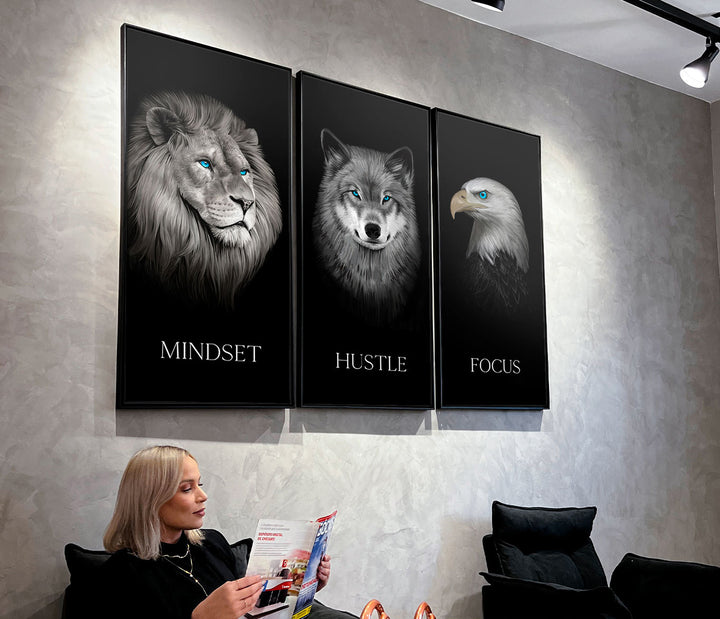 Motivational Office Decor