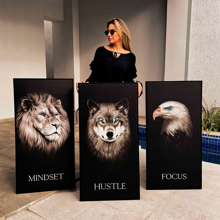 Motivational Office Decor