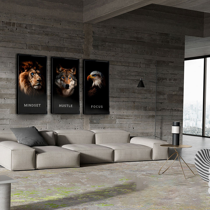 Motivational Home Office Decor