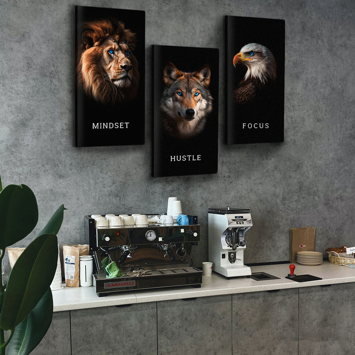 Motivational Home Office Decor