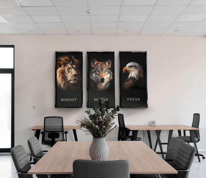 Motivational Home Office Decor