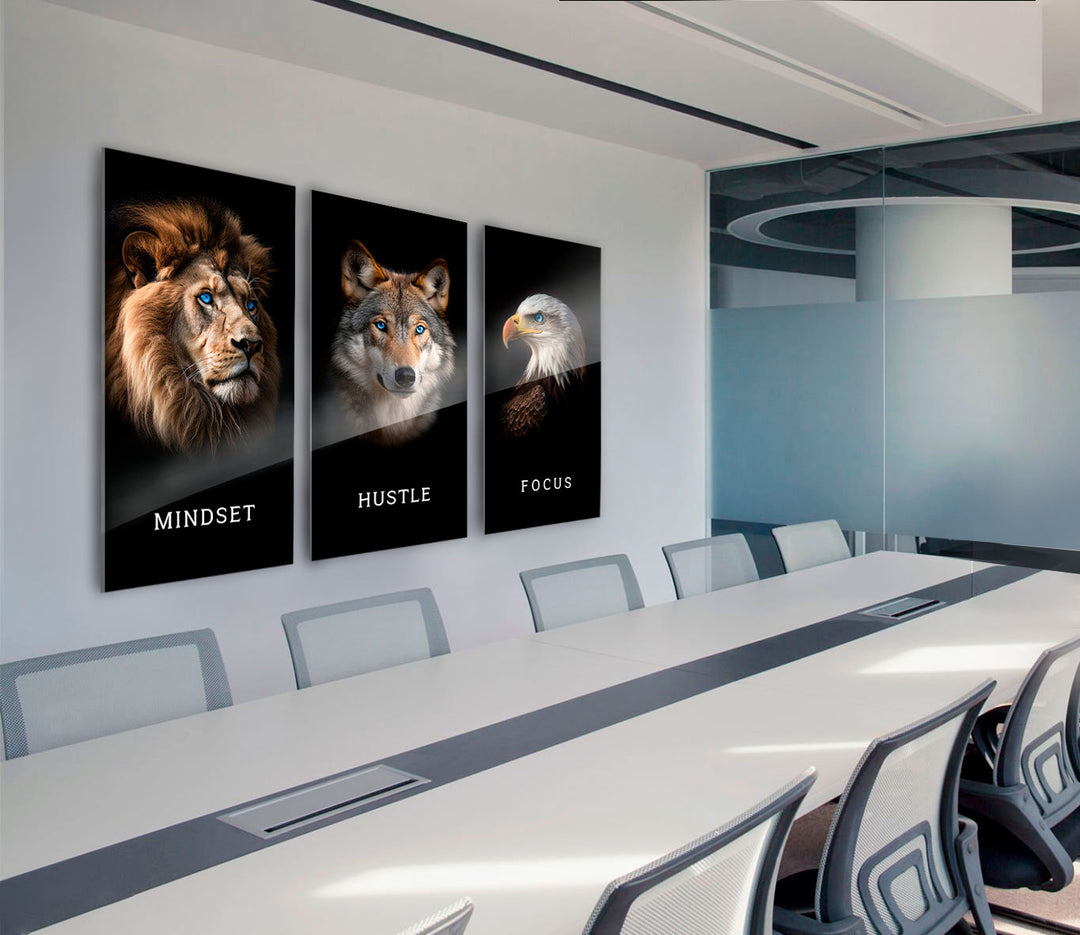 Motivational Home Office Decor