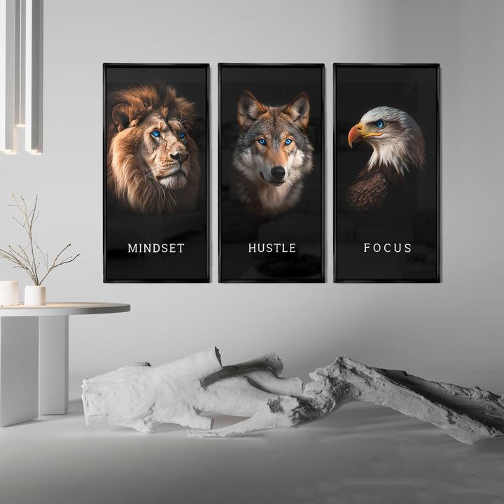 Motivational Home Office Decor