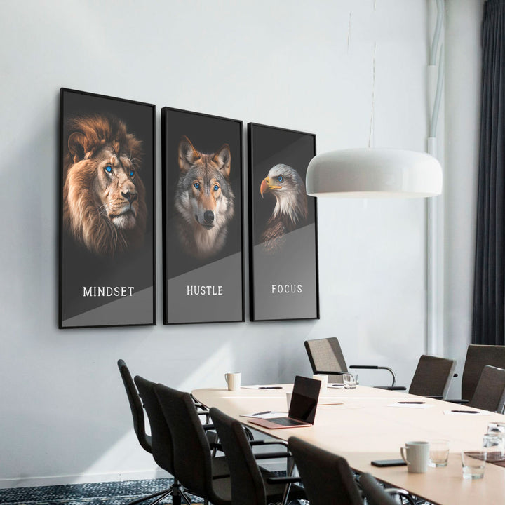 Motivational Home Office Decor