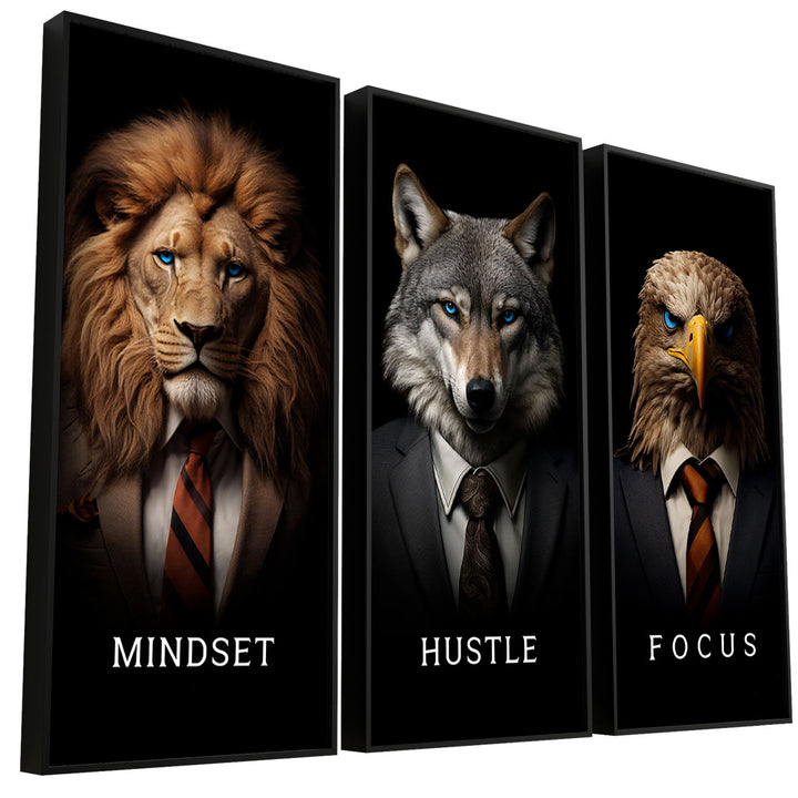 Gangster Animals Wall art