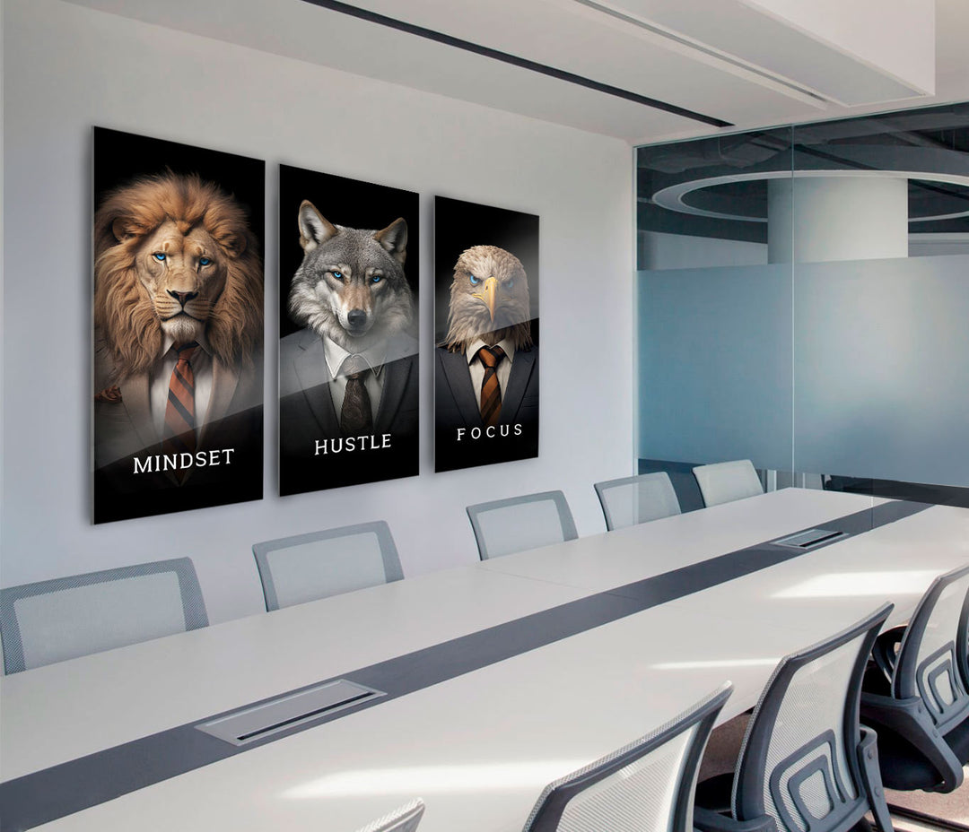 Gangster Animals Wall art