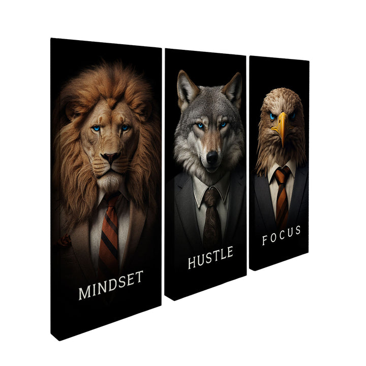 Gangster Animals Wall art
