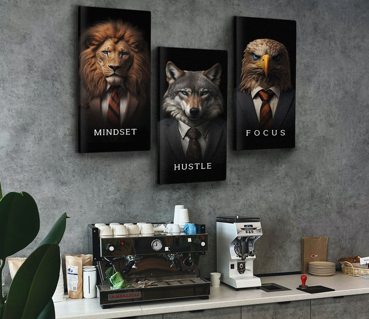 Gangster Animals Wall art