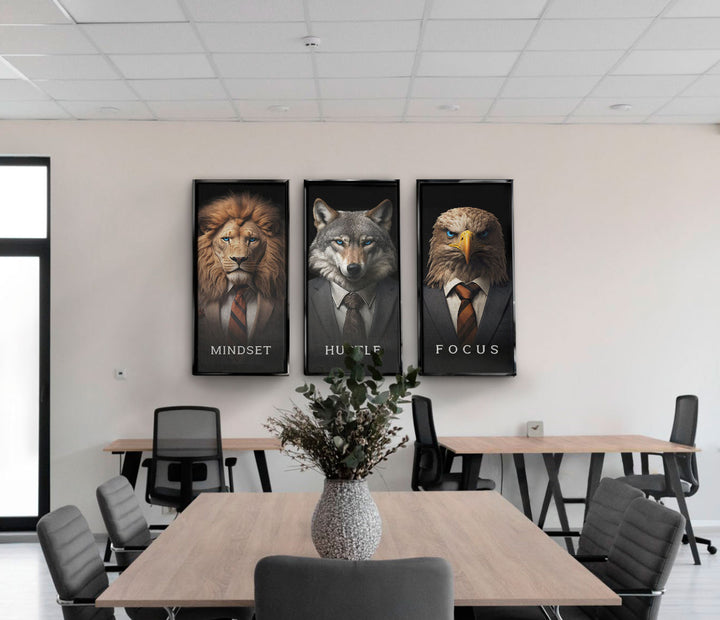 Gangster Animals Wall art