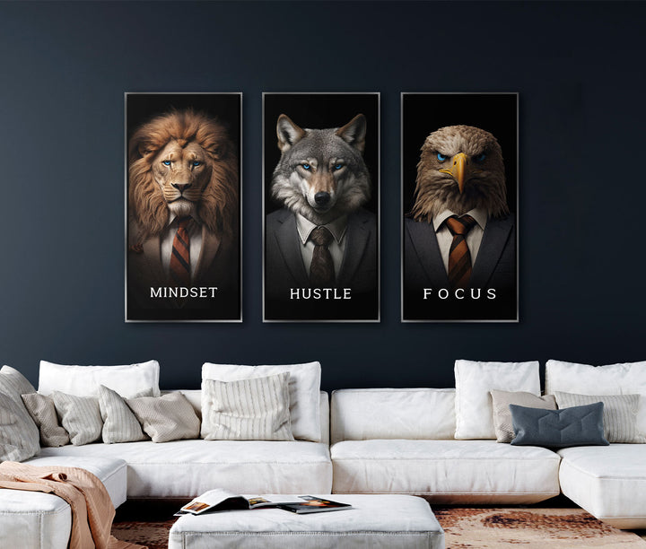 Gangster Animals Wall art