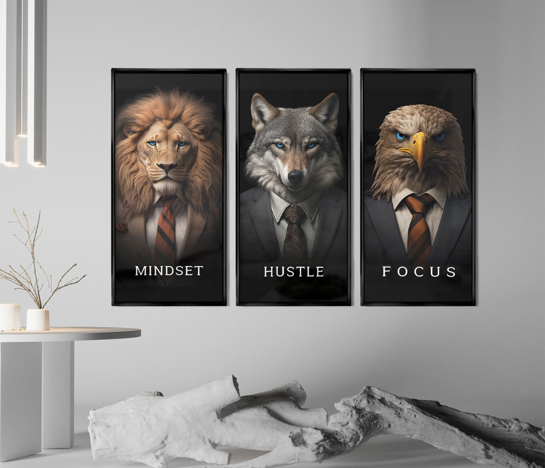Gangster Animals Wall art