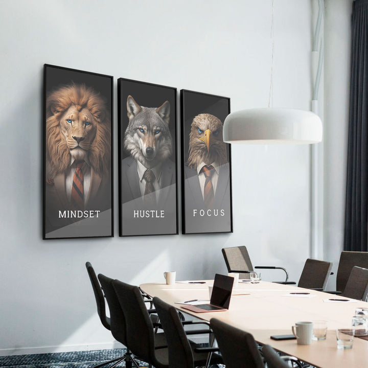 Gangster Animals Wall art