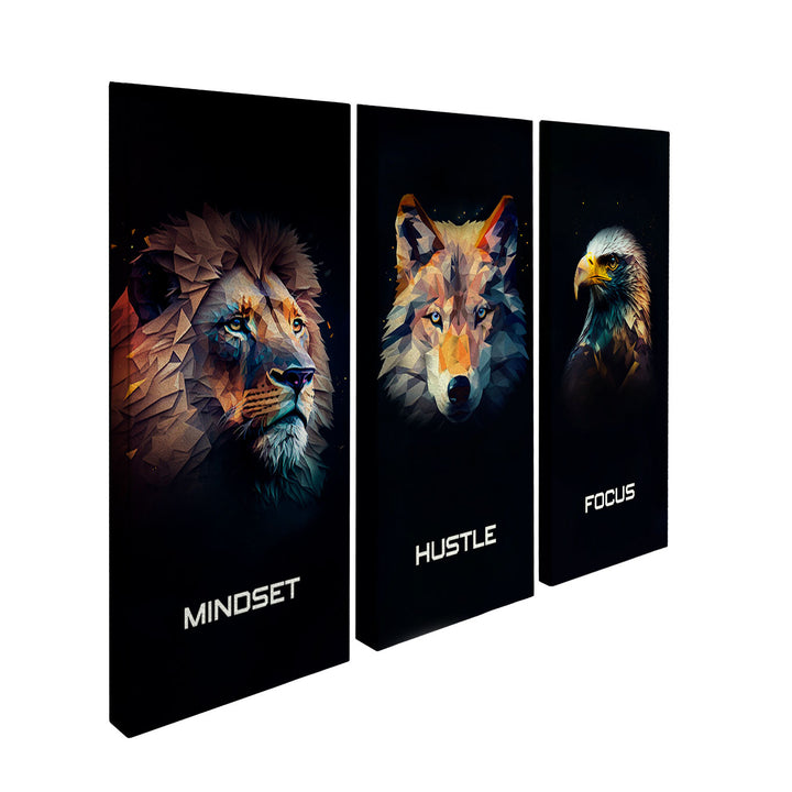 Motivational Animal Home Office Decor