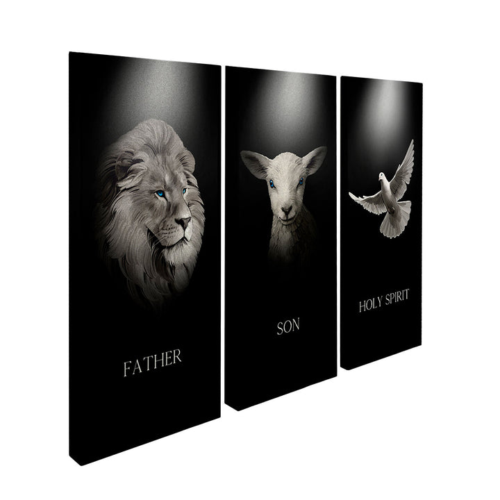 Holy Spirits Sacred Catholic Wall Canvas Prints
