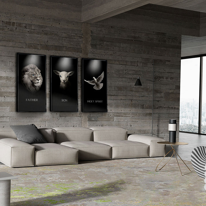 Holy Spirits Sacred Catholic Wall Canvas Prints