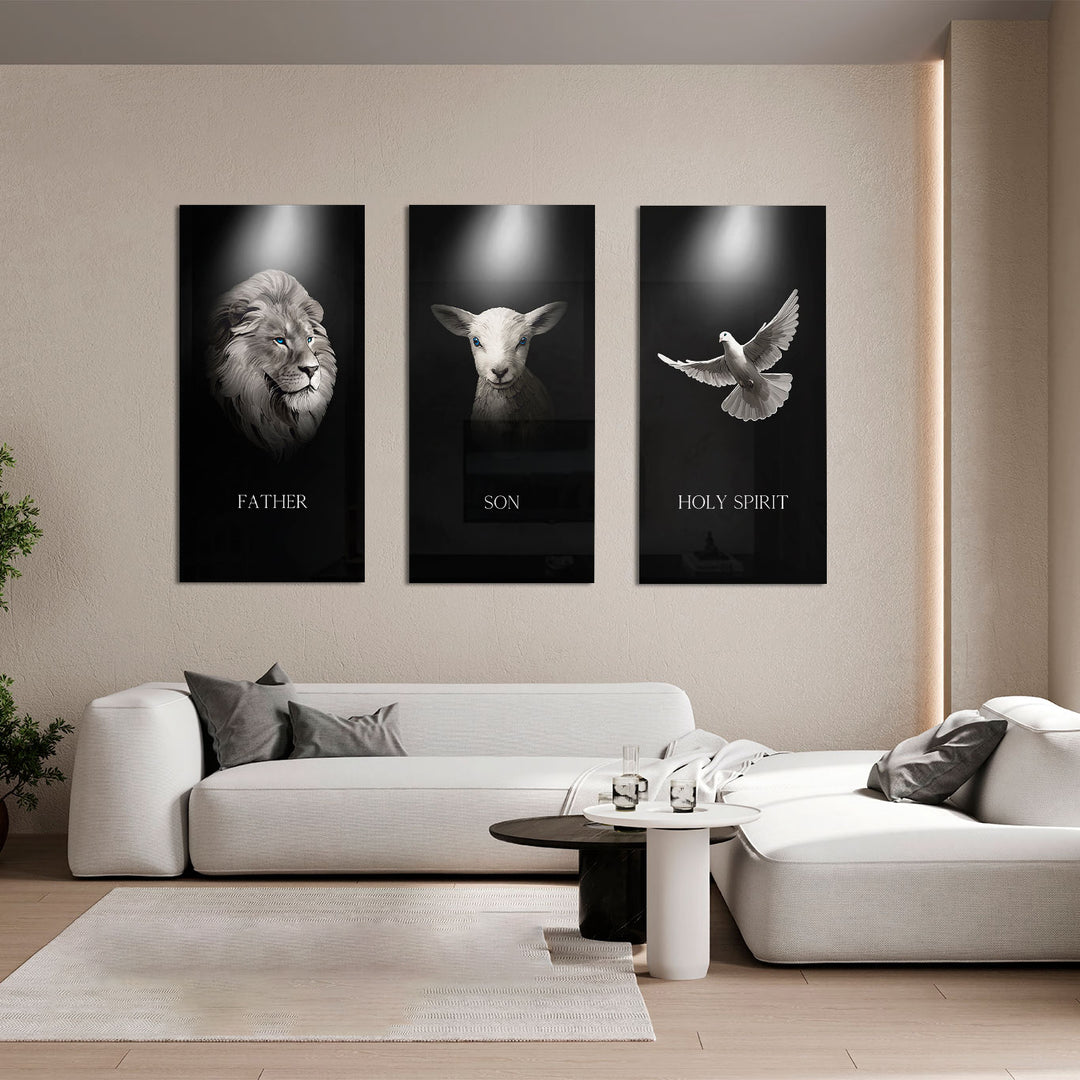 Holy Spirits Sacred Catholic Wall Canvas Prints