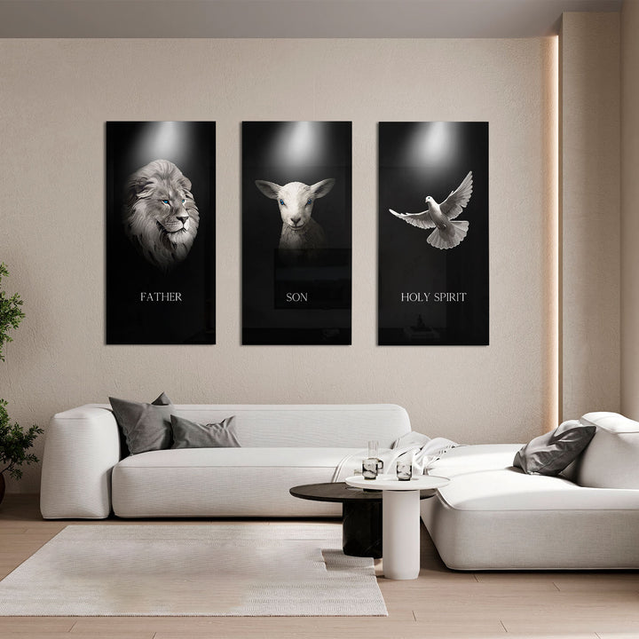 Holy Spirits Sacred Catholic Wall Canvas Prints