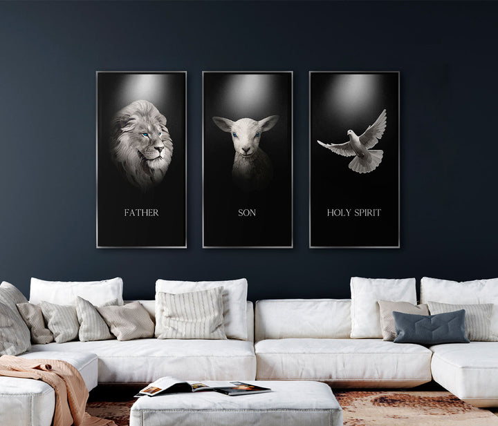 Holy Spirits Sacred Catholic Wall Canvas Prints