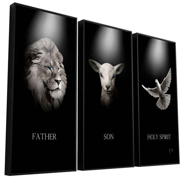Holy Spirits Sacred Catholic Wall Canvas Prints