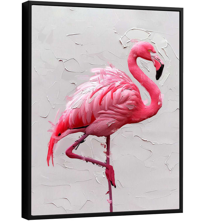 Charming Flamingo Painting