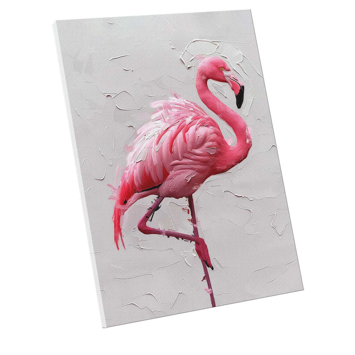 Charming Flamingo Painting