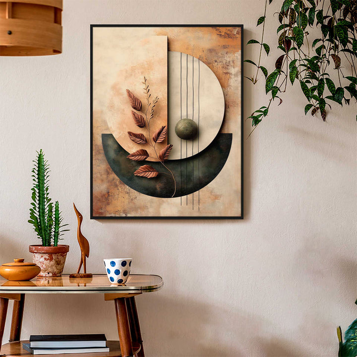 Autumn Boho Frame