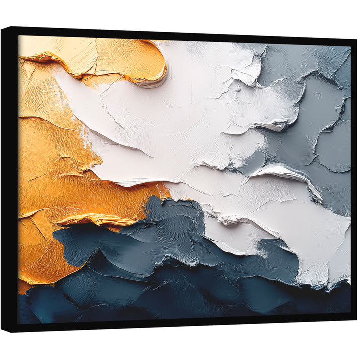 Abstract Painting Captivating Brushstrokes