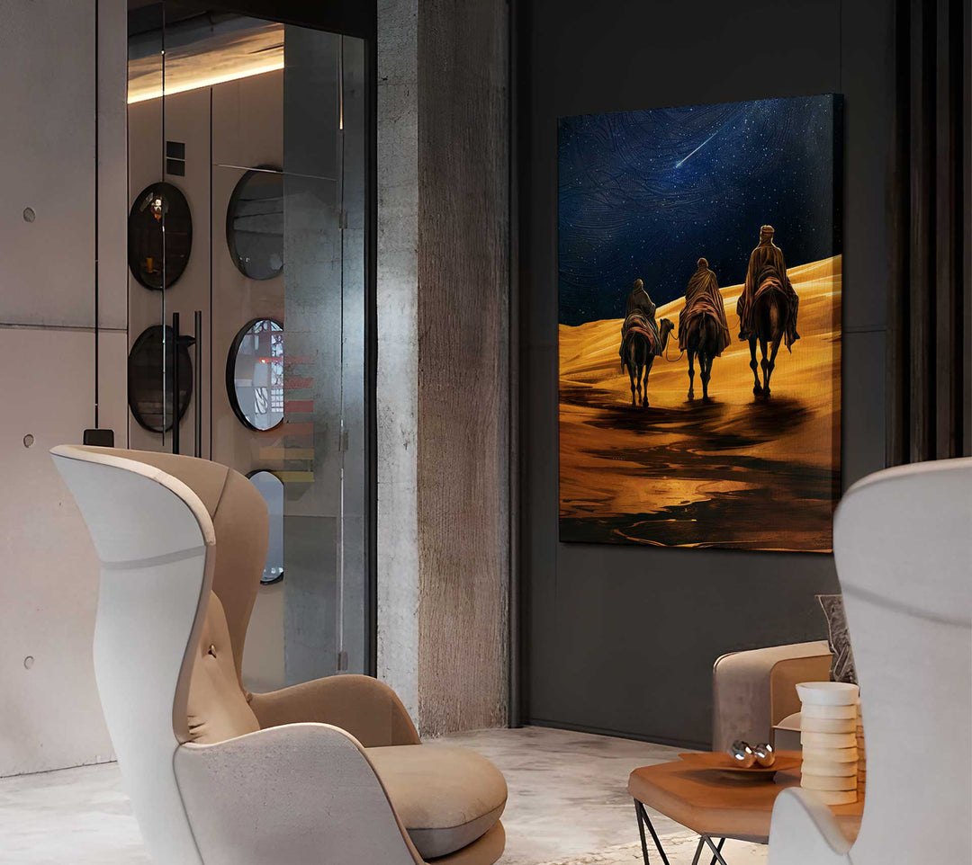 The Three Wise Men Painting