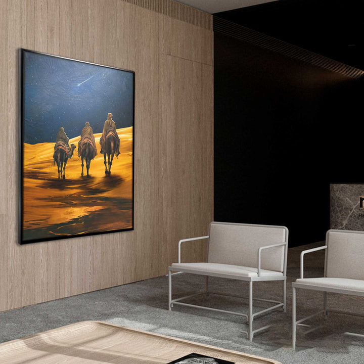 The Three Wise Men Painting