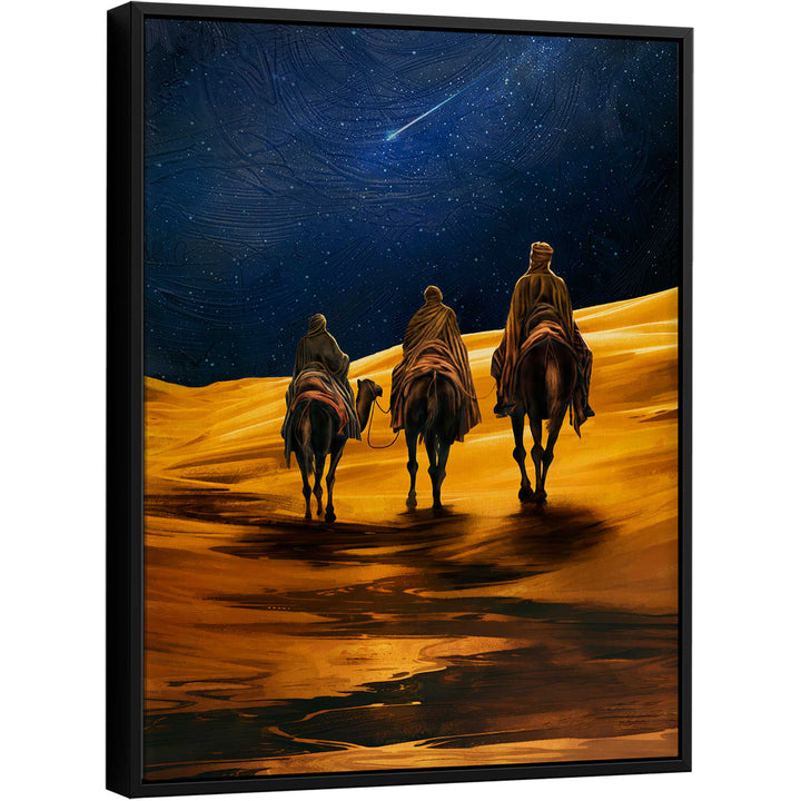 The Three Wise Men Painting