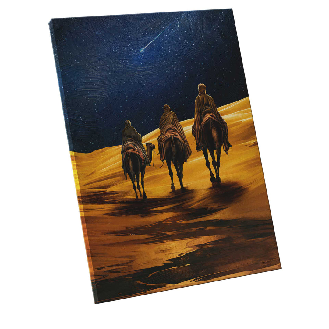 The Three Wise Men Painting