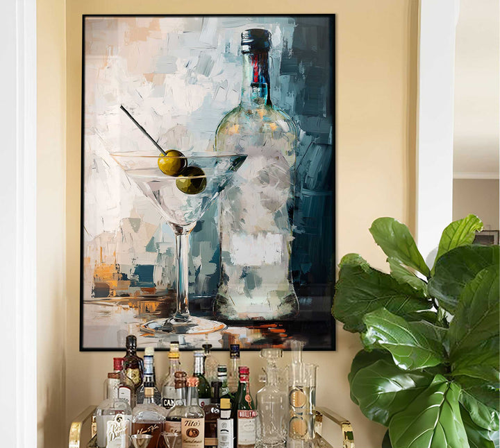 Dry Martini Frame