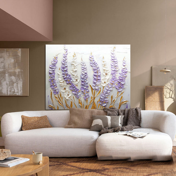 Lavender Lightness Painting