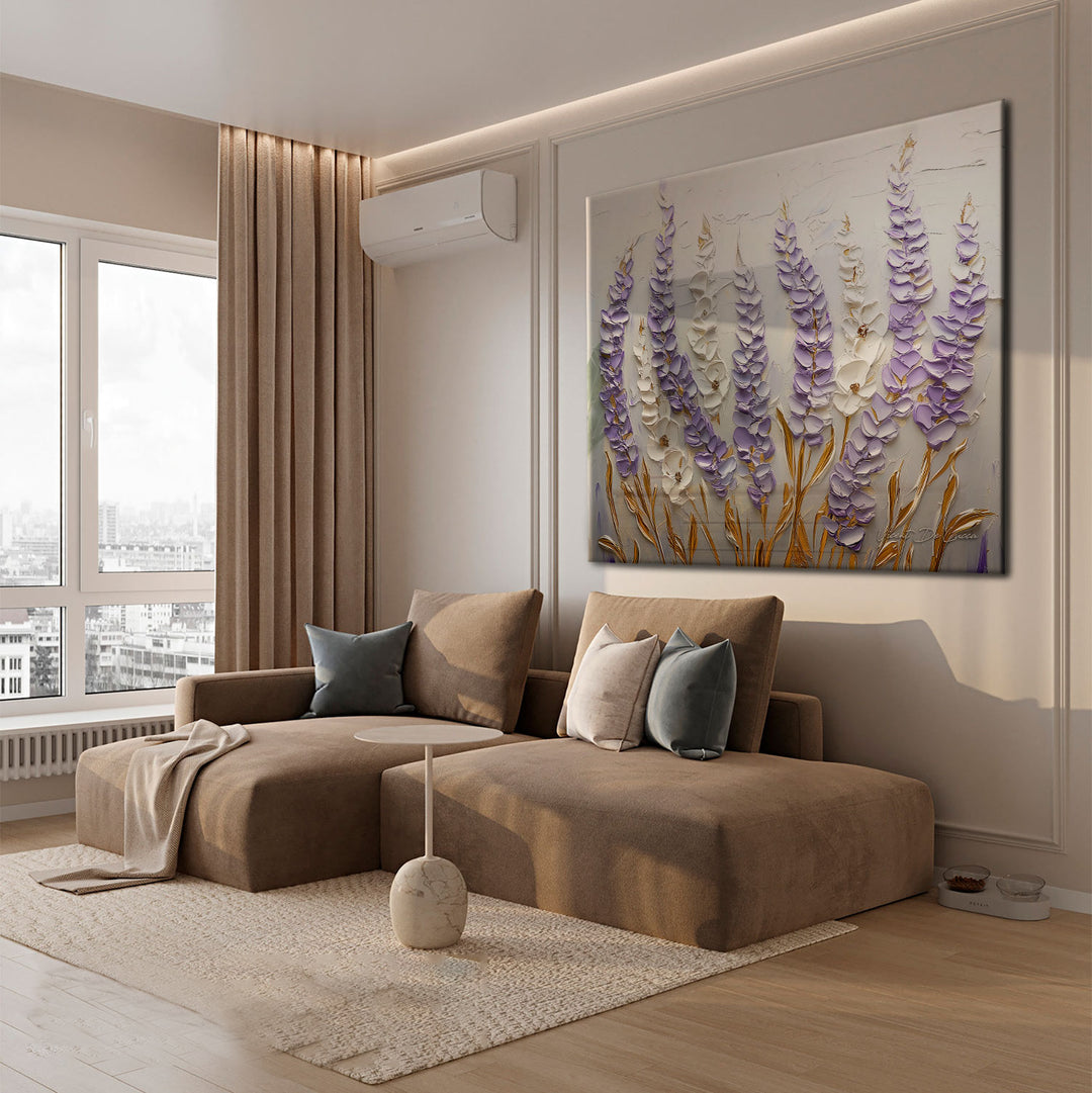 Lavender Lightness Painting
