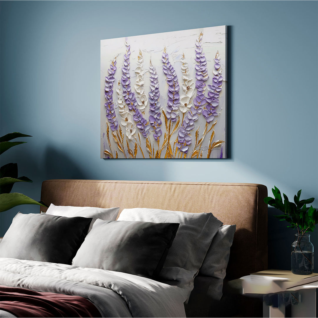 Lavender Lightness Painting