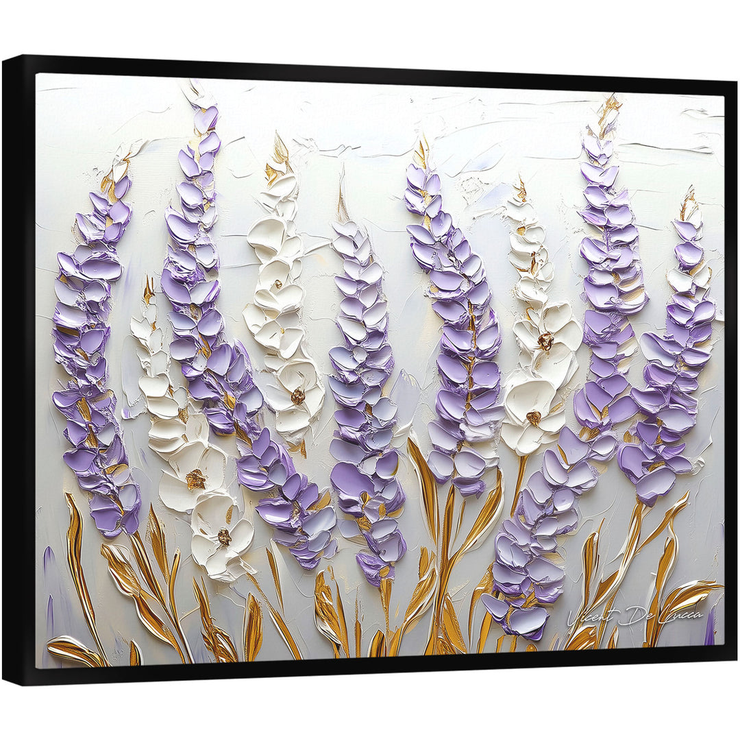 Lavender Lightness Painting