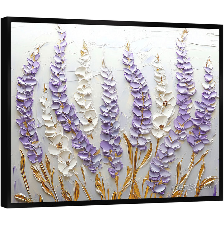 Lavender Lightness Painting