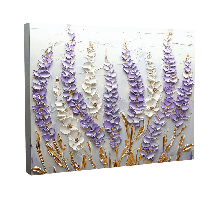 Lavender Lightness Painting