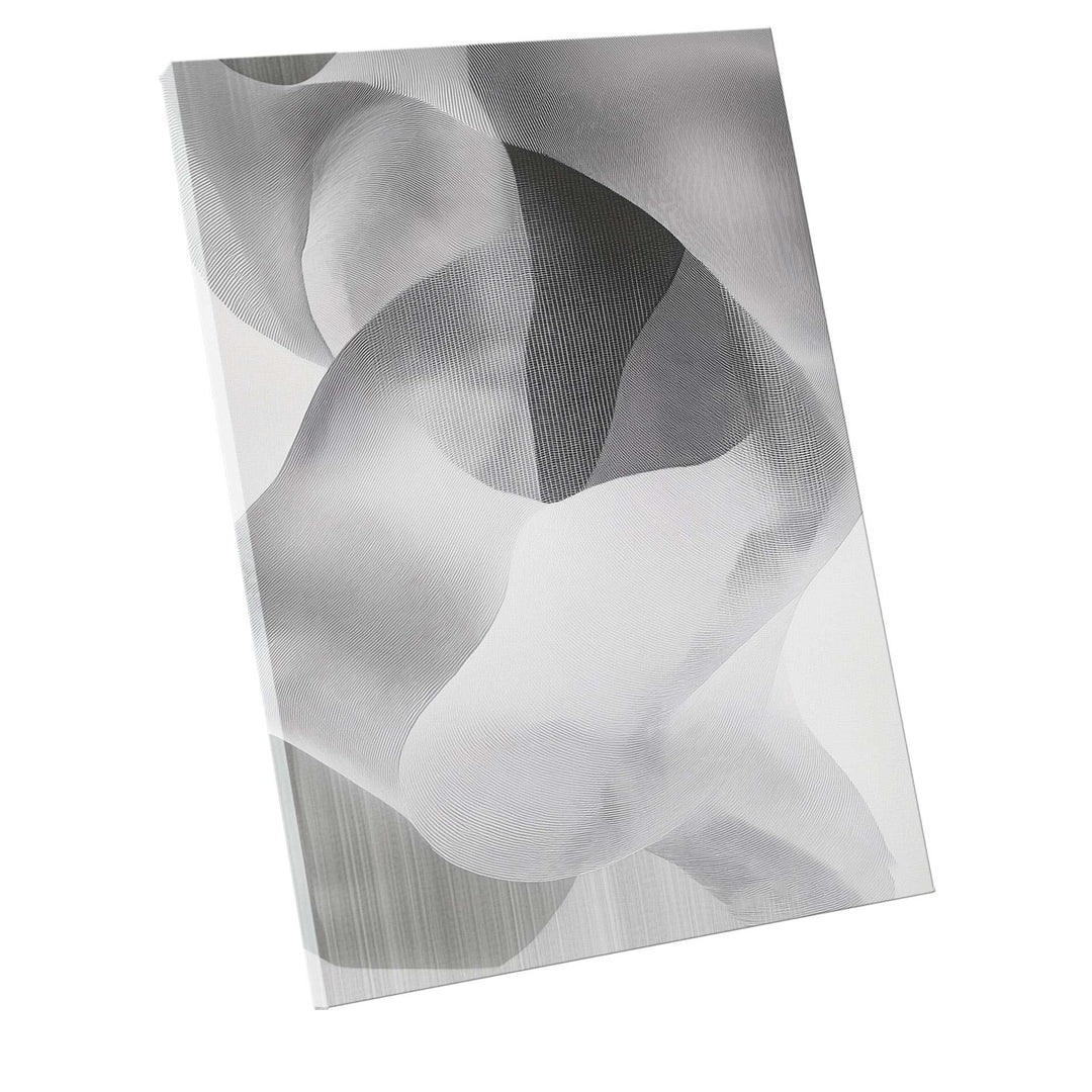 Abstract Painting Lines In Motion
