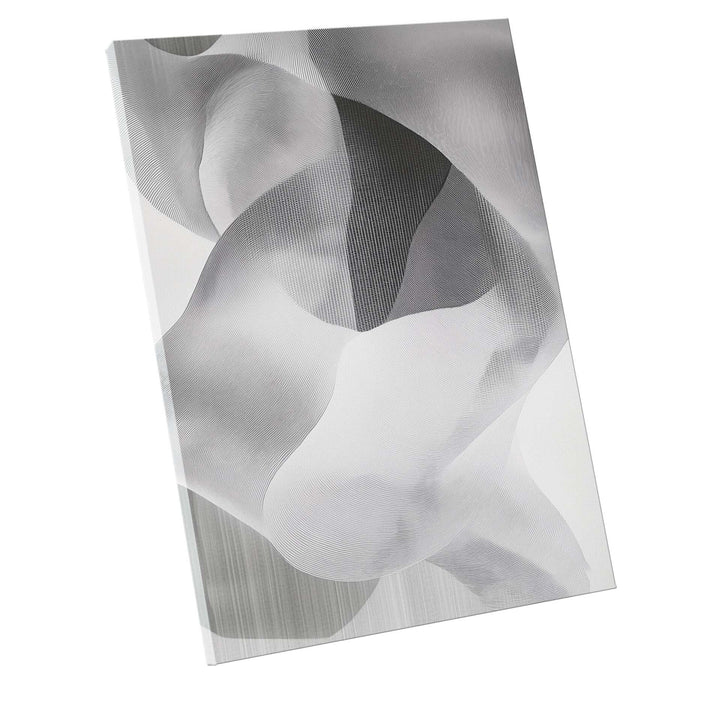 Abstract Painting Lines In Motion