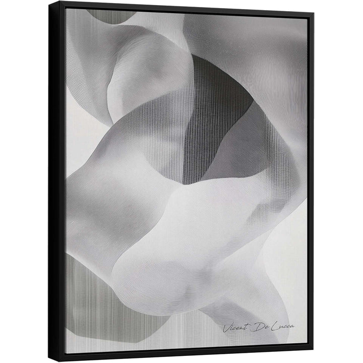 Abstract Painting Lines In Motion