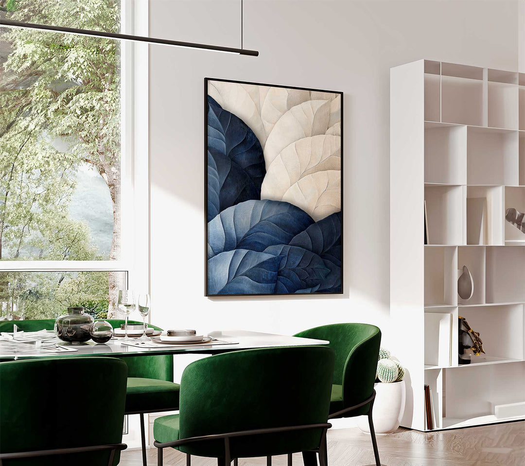 Contrasting Foliage Frame