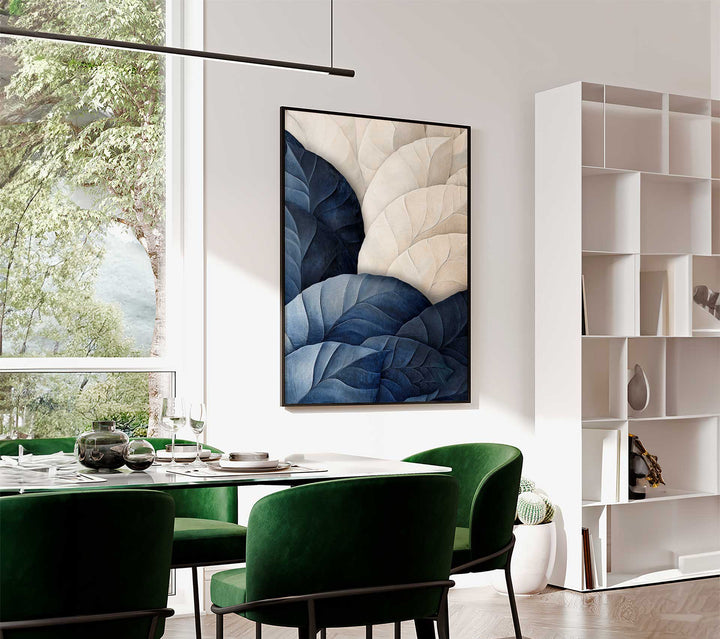 Contrasting Foliage Frame