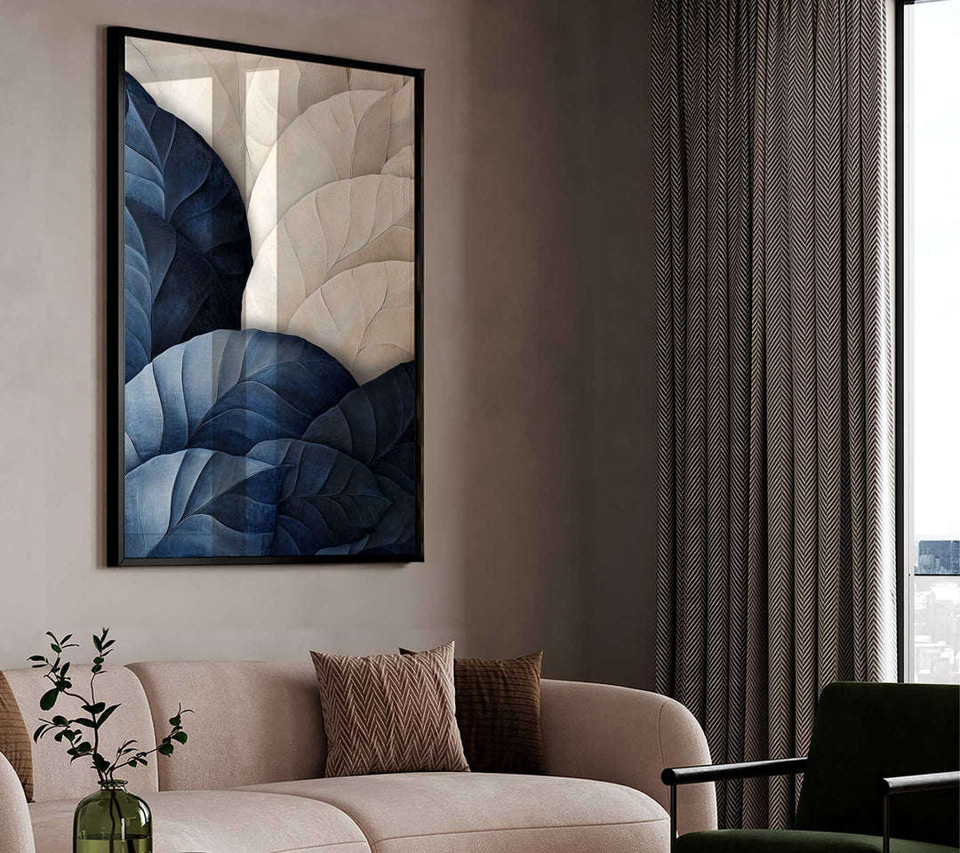 Contrasting Foliage Frame