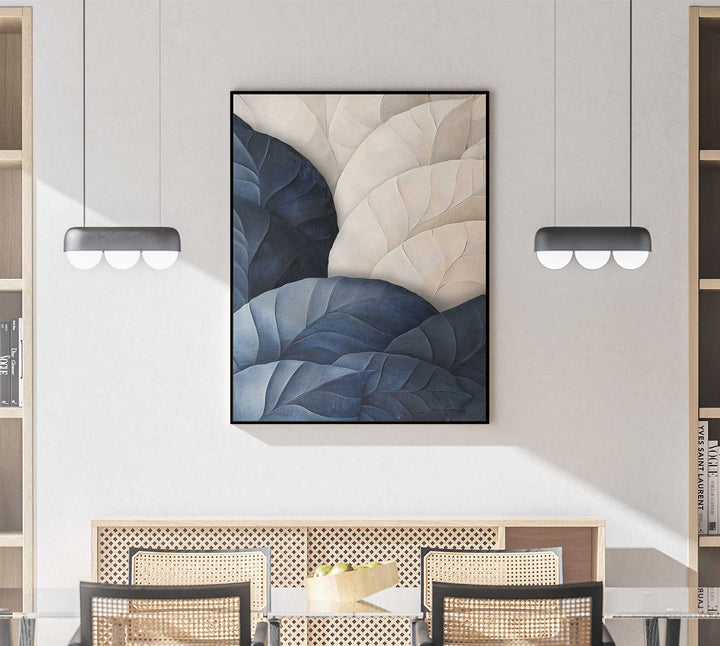 Contrasting Foliage Frame